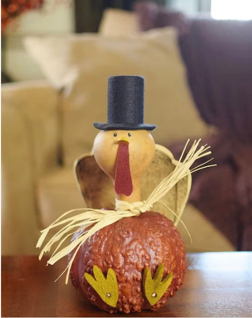 Meadowbrook Gourds Turkey Gourd! New