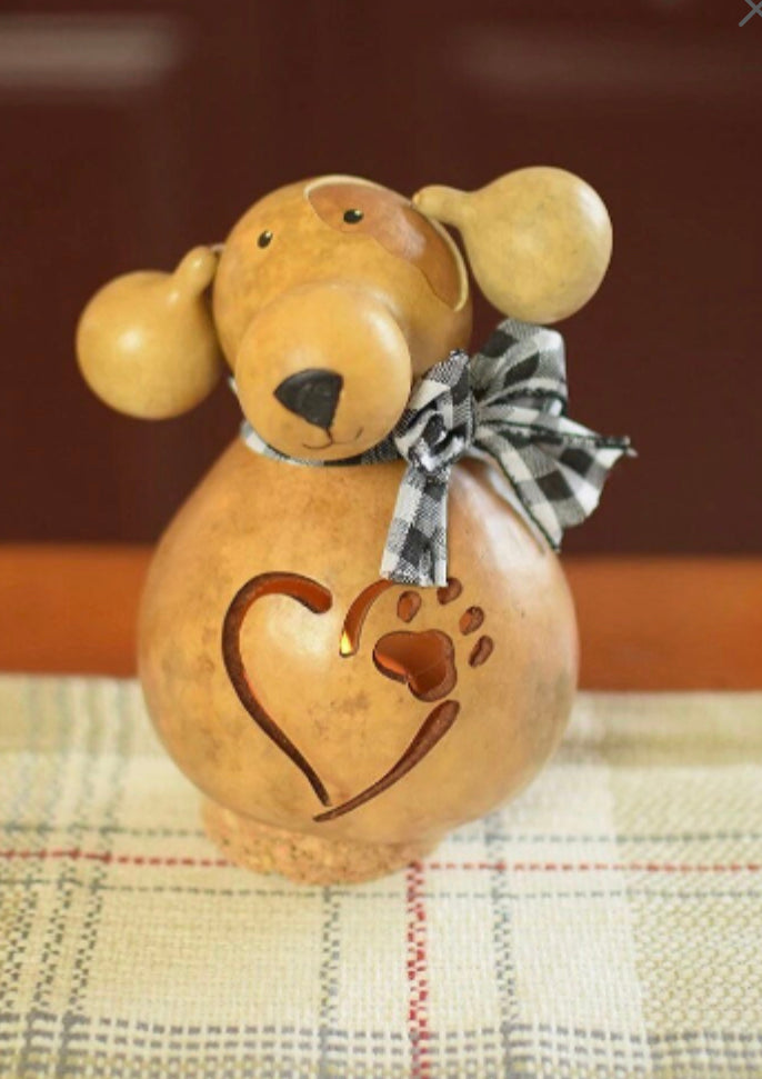 Meadowbrook Gourds Miniature Dog Gourd Decor! New