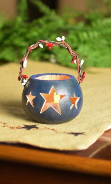 Meadowbrooke Gourd Star Basket! New
