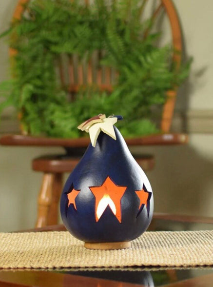 Meadowbrook Gourds 4th of July Star American Gourd—-NEW