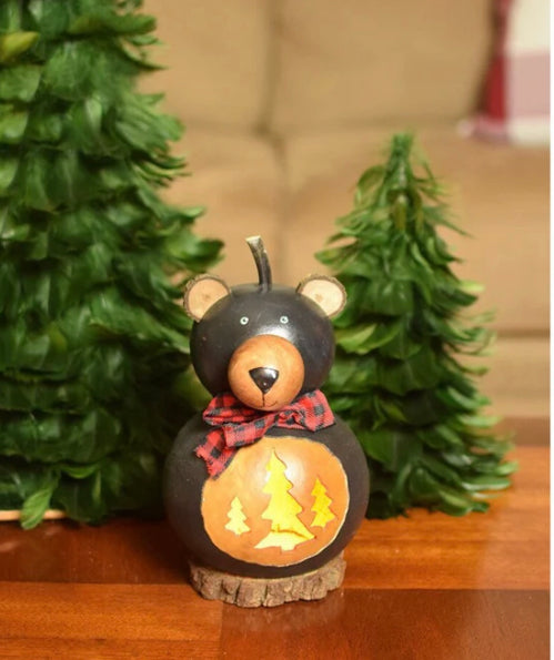 Meadowbrook Gourds Bear Small Light Gourd! New