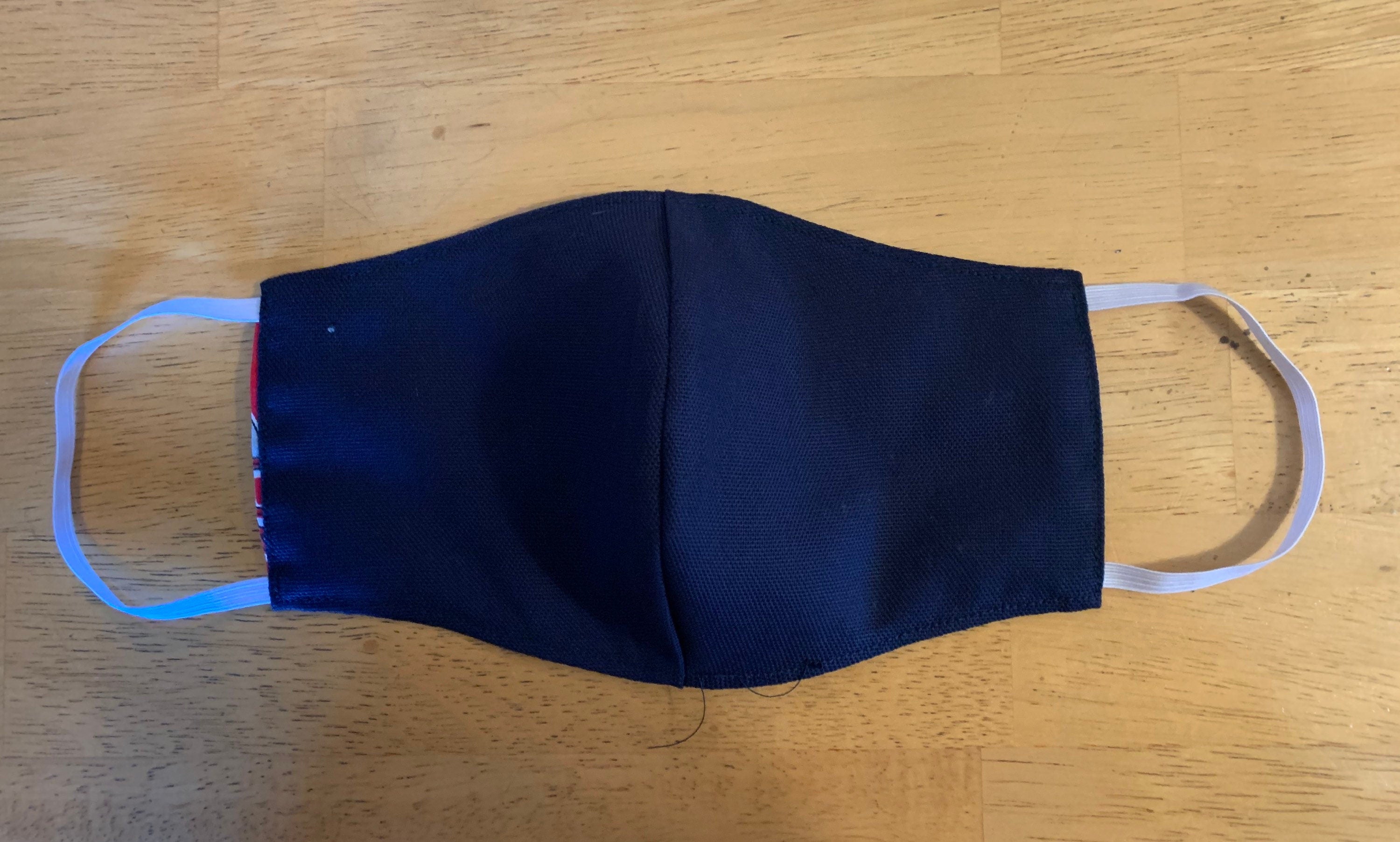 New England Patriot Reversible and Washable Face Mask! NEW