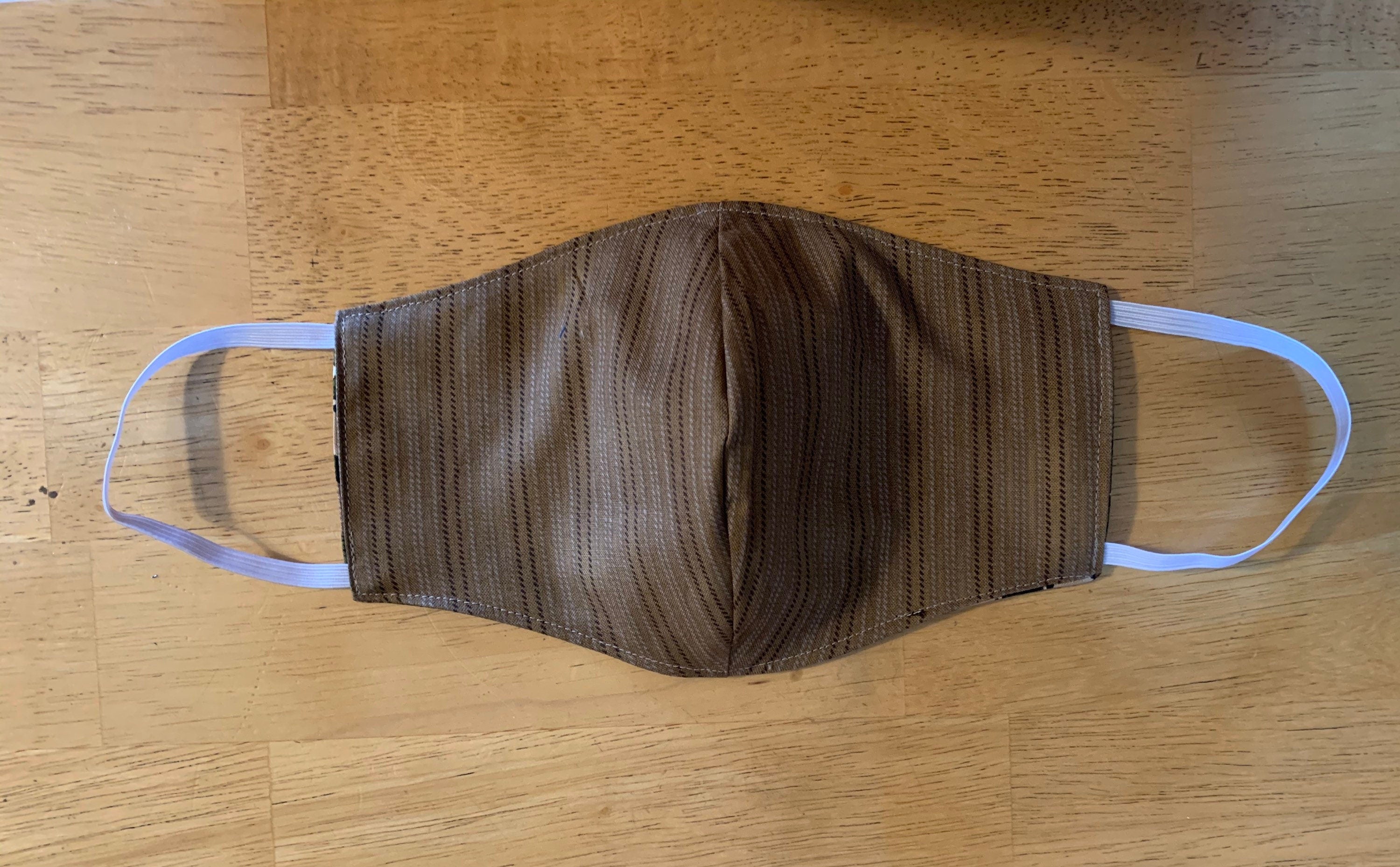 Moose Green Reversible and Washable Face Mask New!