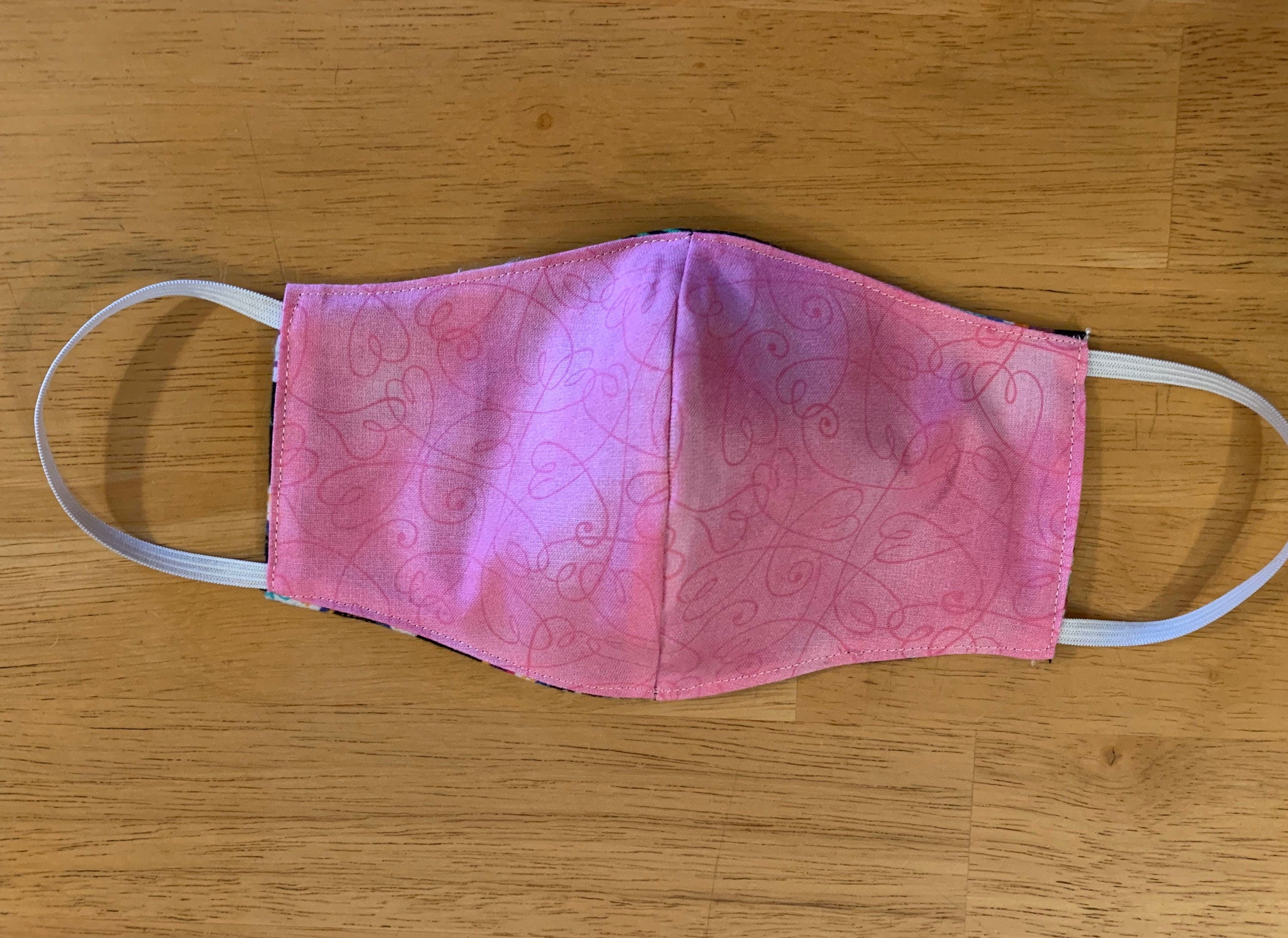 Skull Face Mask! Reversible & Washable! NEW!