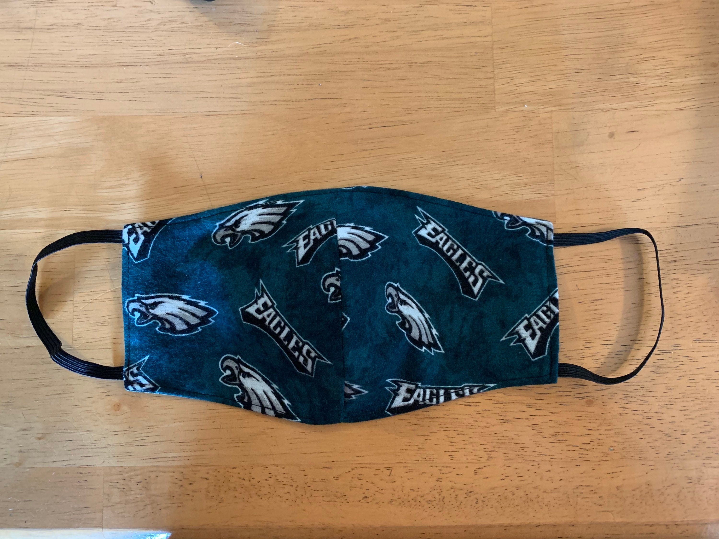 Philadelphia Eagles Tie Dye Reversible and Washable Face Mask!New
