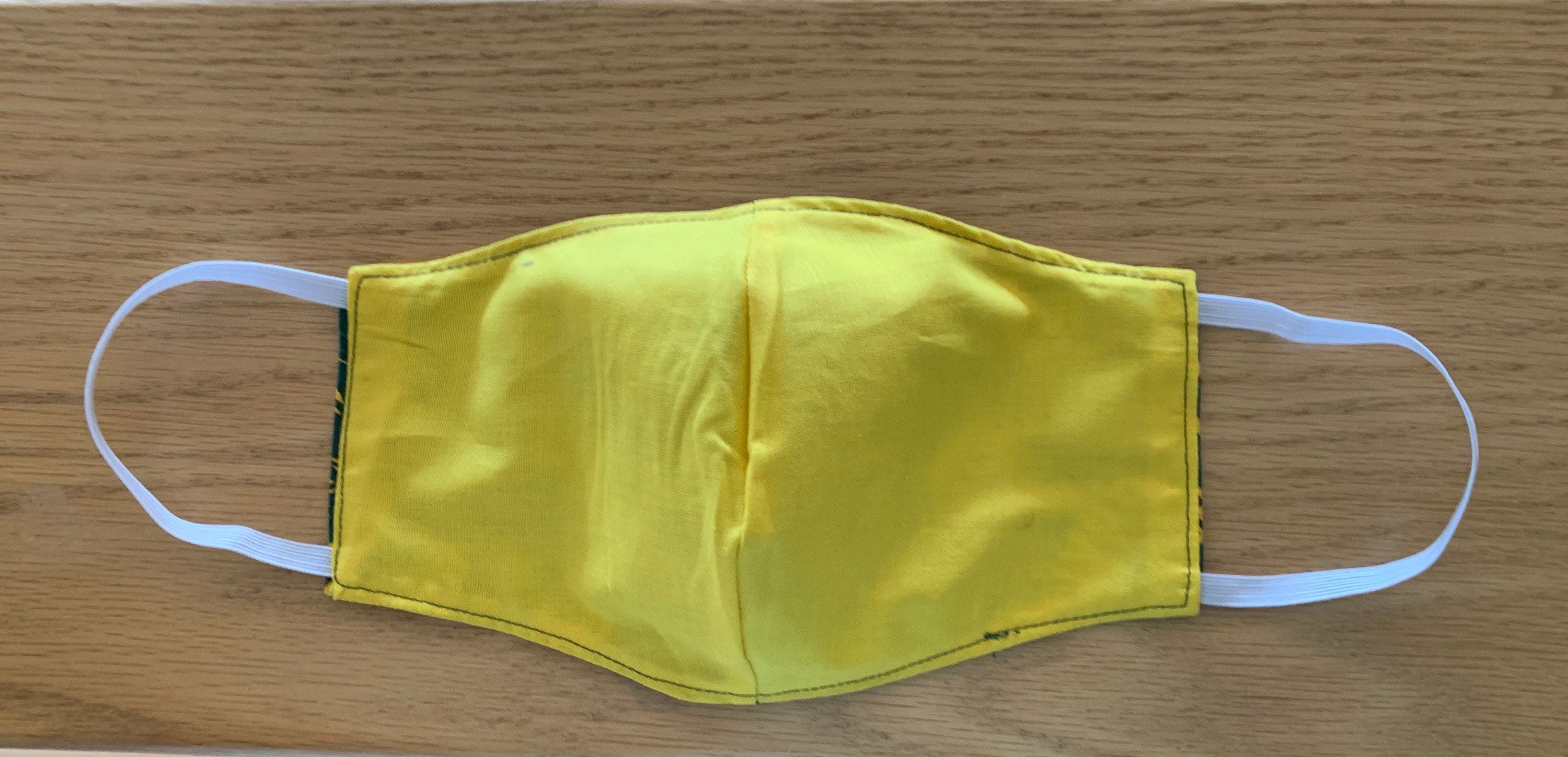 Baylor University Reversible and Washable Face Mask! NEW