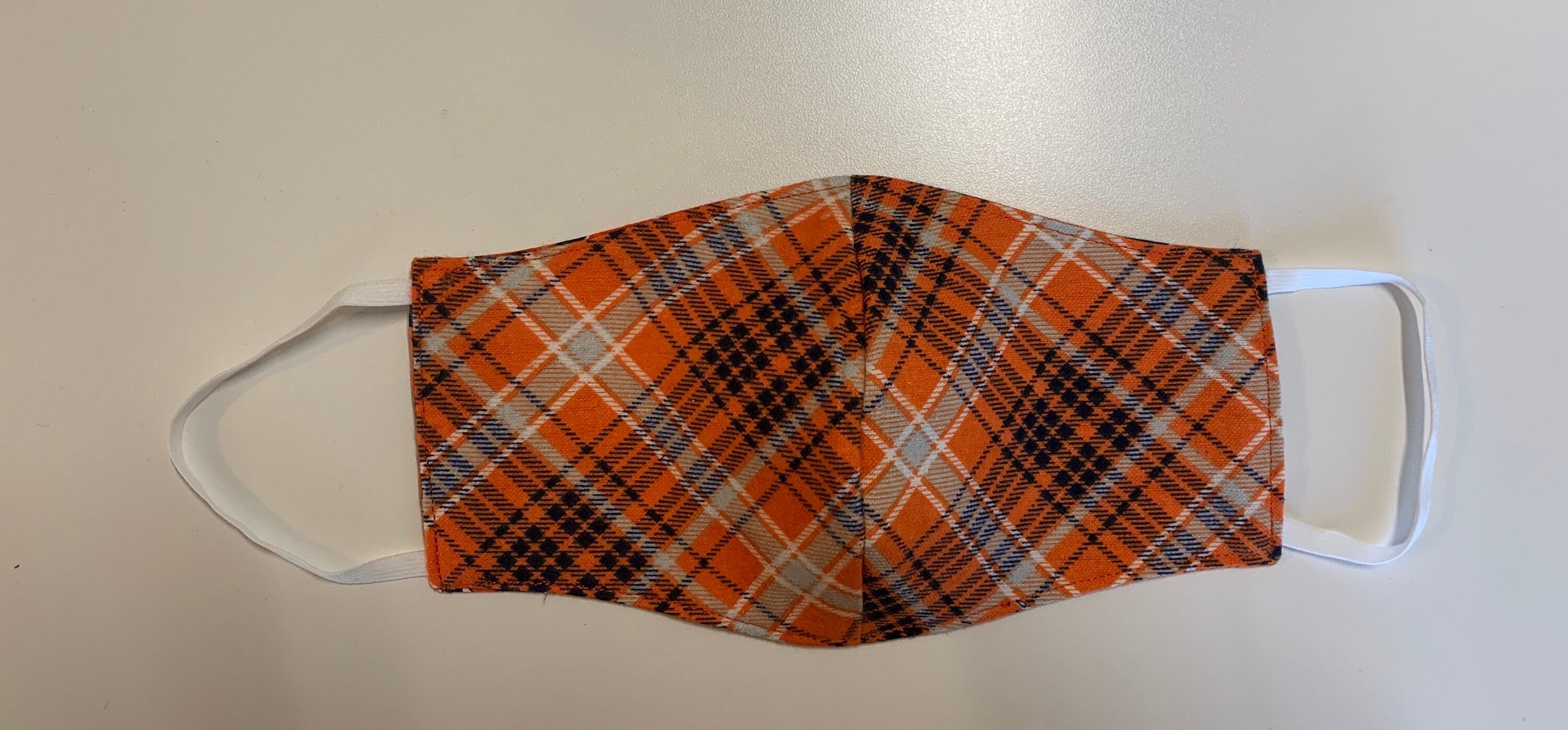 Syracuse Orange reversible and Washable Face Mask! NEW