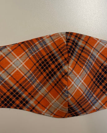 Syracuse Orange reversible and Washable Face Mask! NEW