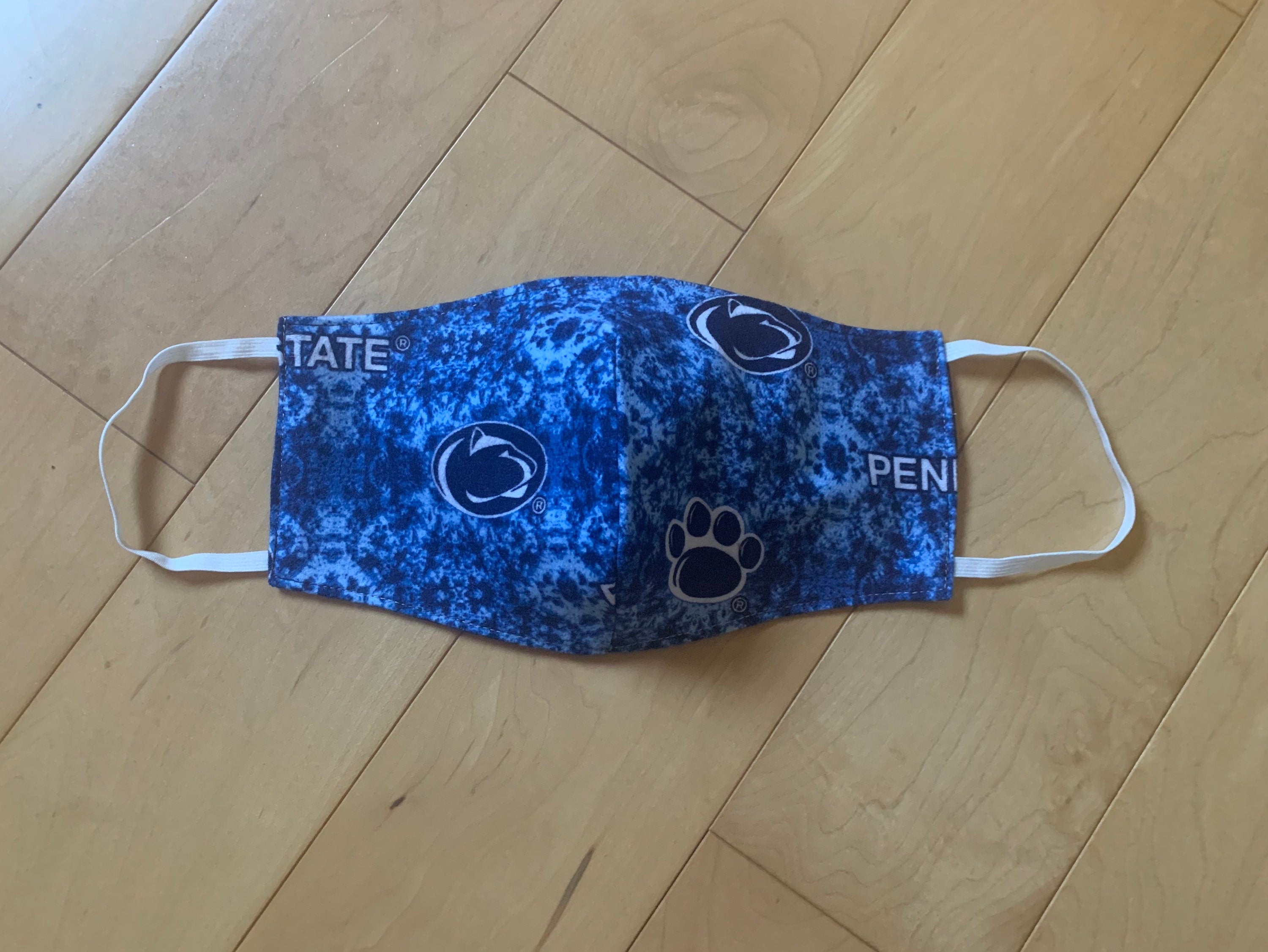 Penn State Reversible , Adjustable and Washable Face Mask NEW!