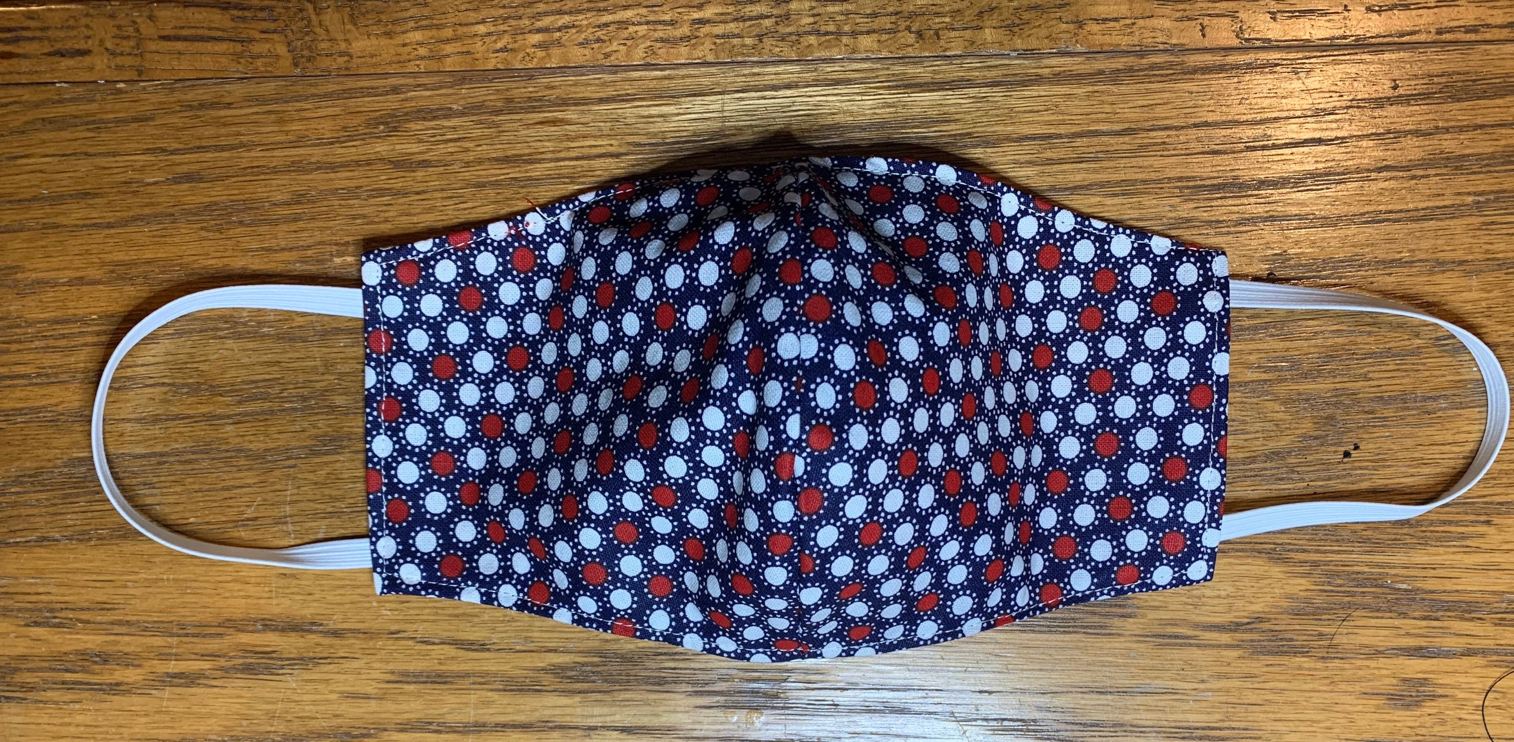 Dog Flag Reversible and Washable Face Mask! NEW