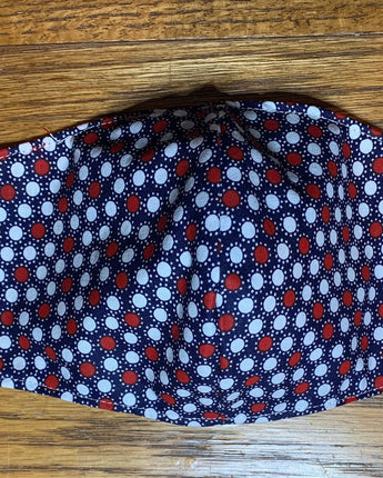 Dog Flag Reversible and Washable Face Mask! NEW