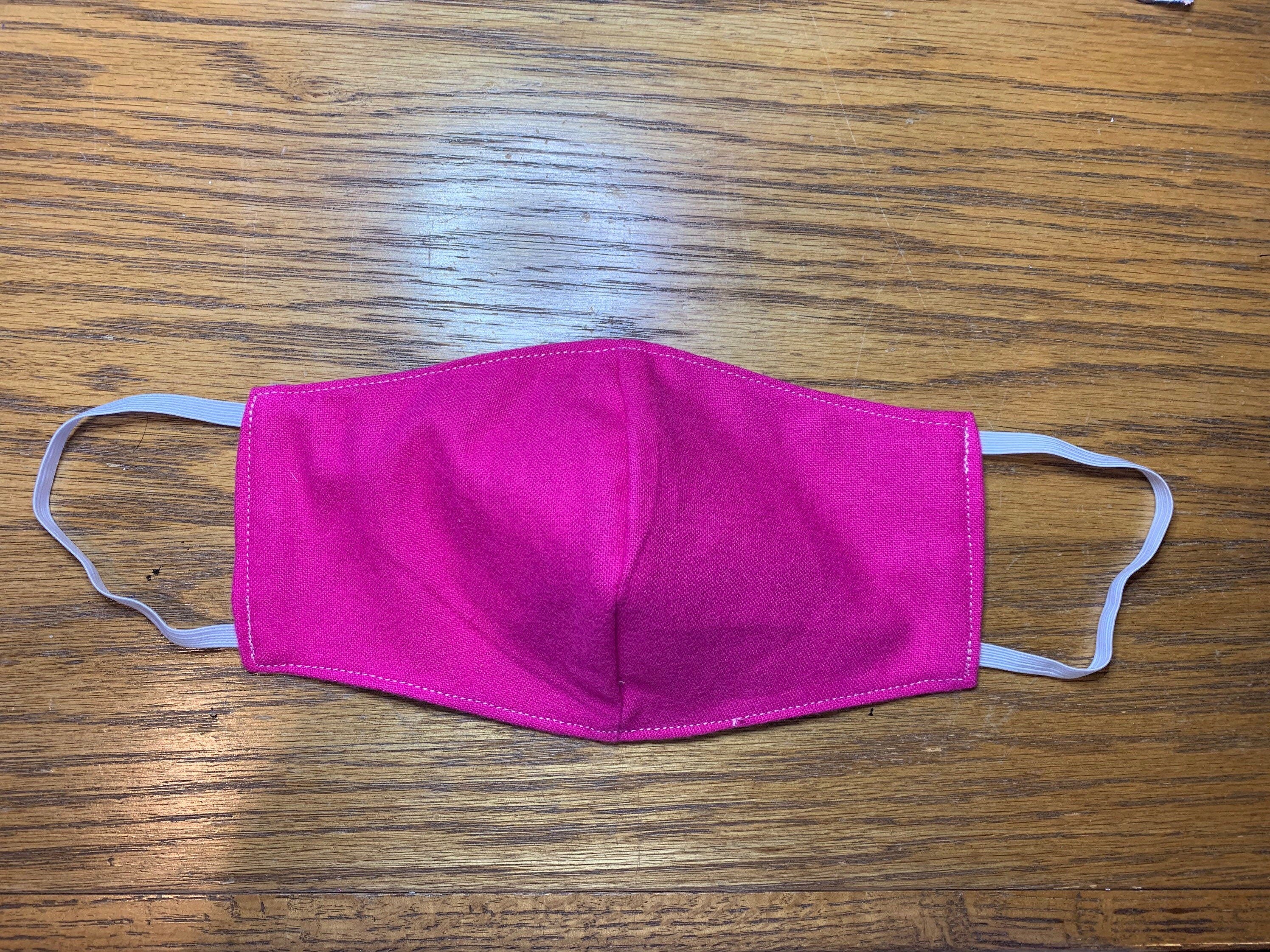Flower Pink Reversible and Washable Face Mask!New