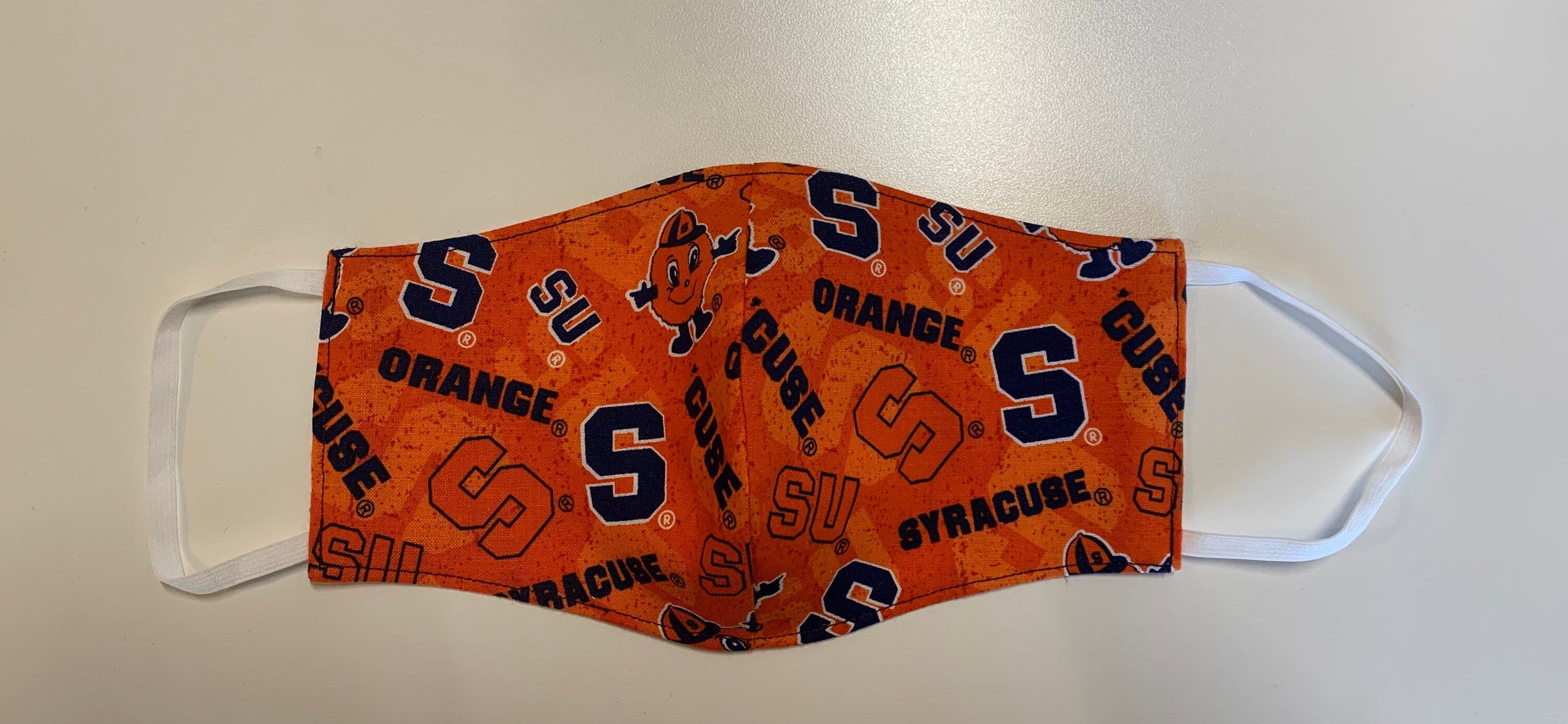 Syracuse Orange reversible and Washable Face Mask! NEW