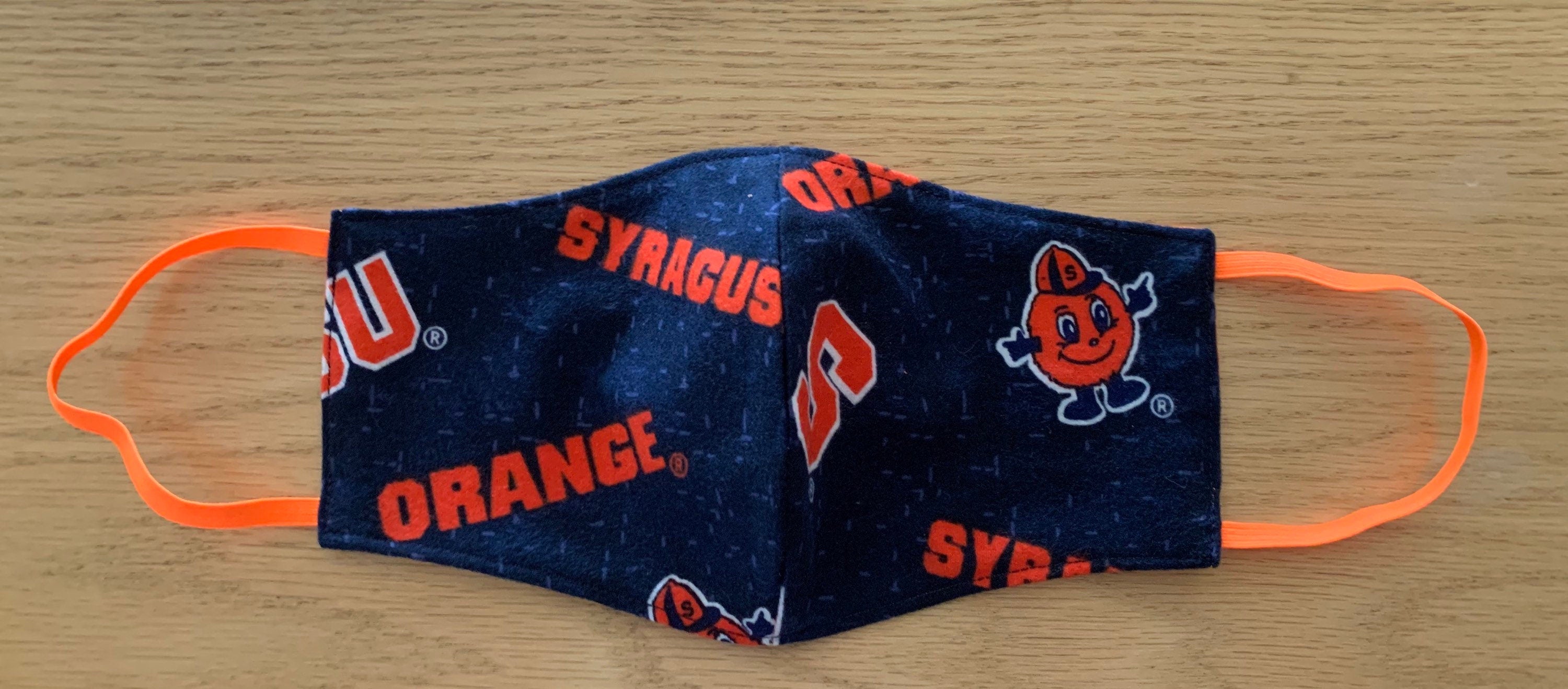 Syracuse Orange Limited Edition Reversible and Washable Face Mask!
