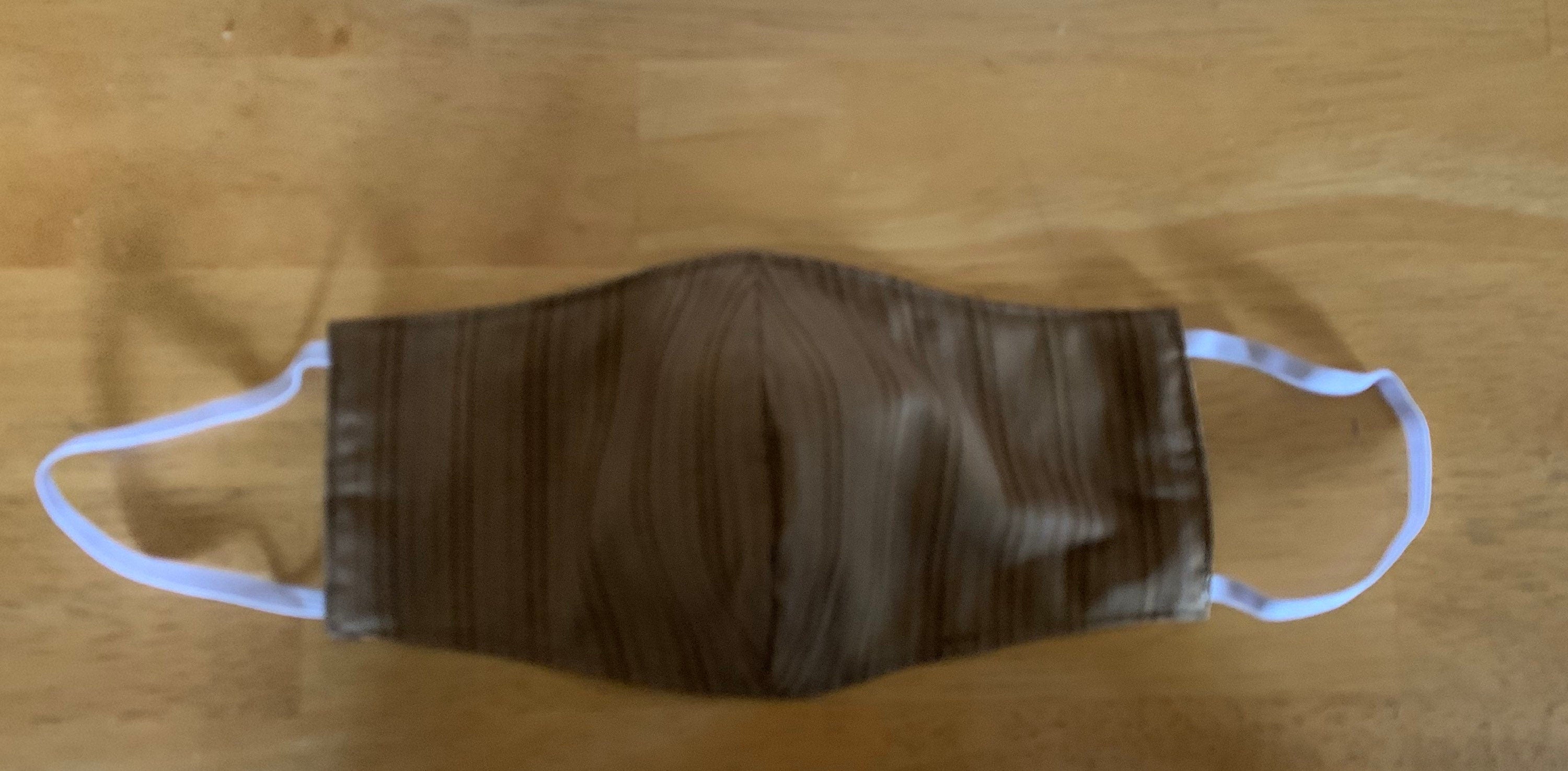 Moose Brown Reversible and Washable Face Mask!