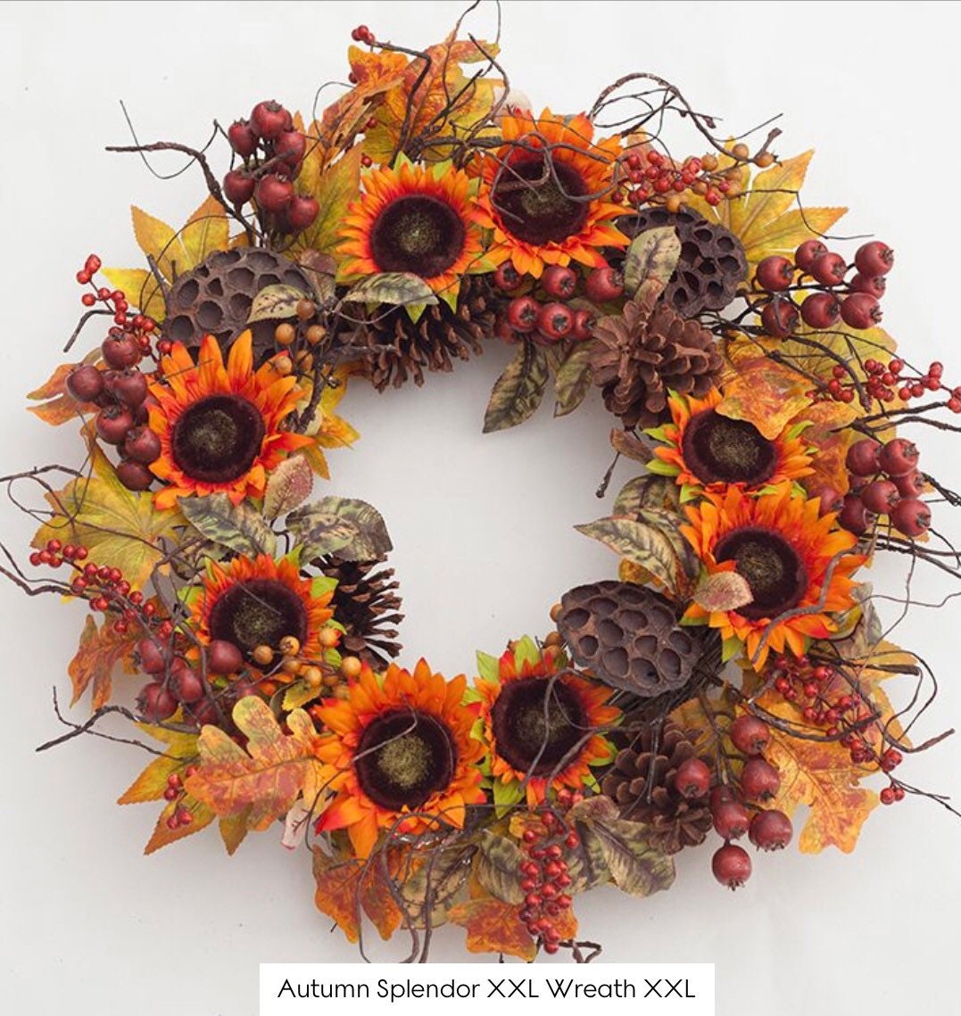 Autumn Splendor XXL Wreath NEW