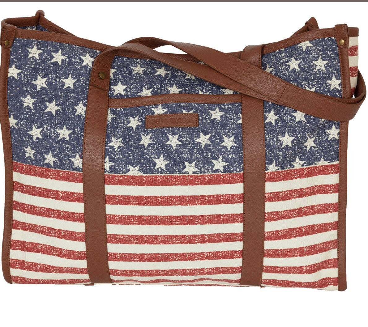 Antebellum Canvas Market Tote USA! NEW