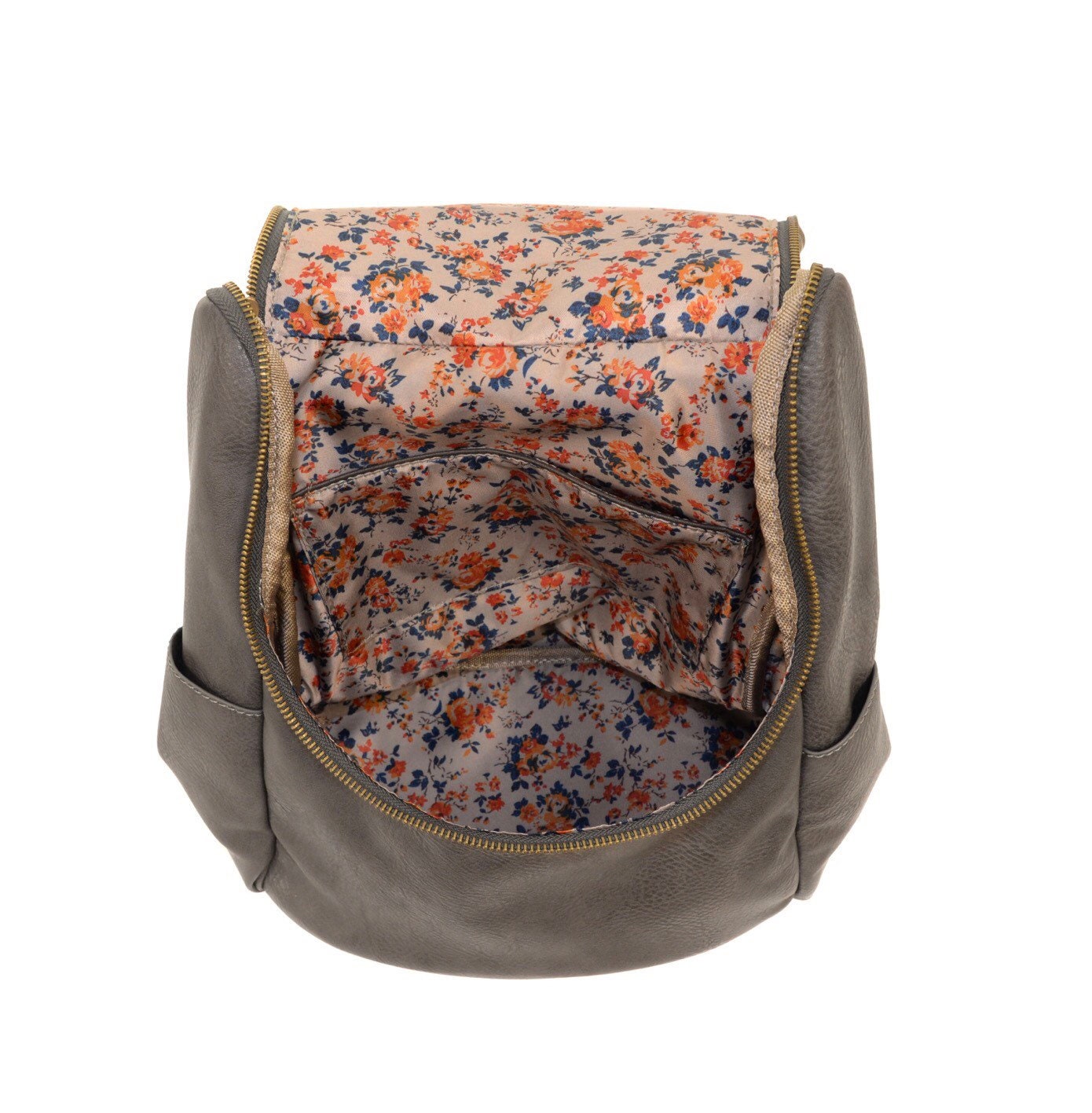 Kerri Side Pocket Backpack Charcoal! NEW