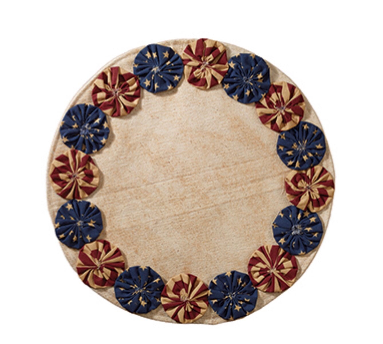 Flag Yo-Yo Round Mat (13.25”)NEW