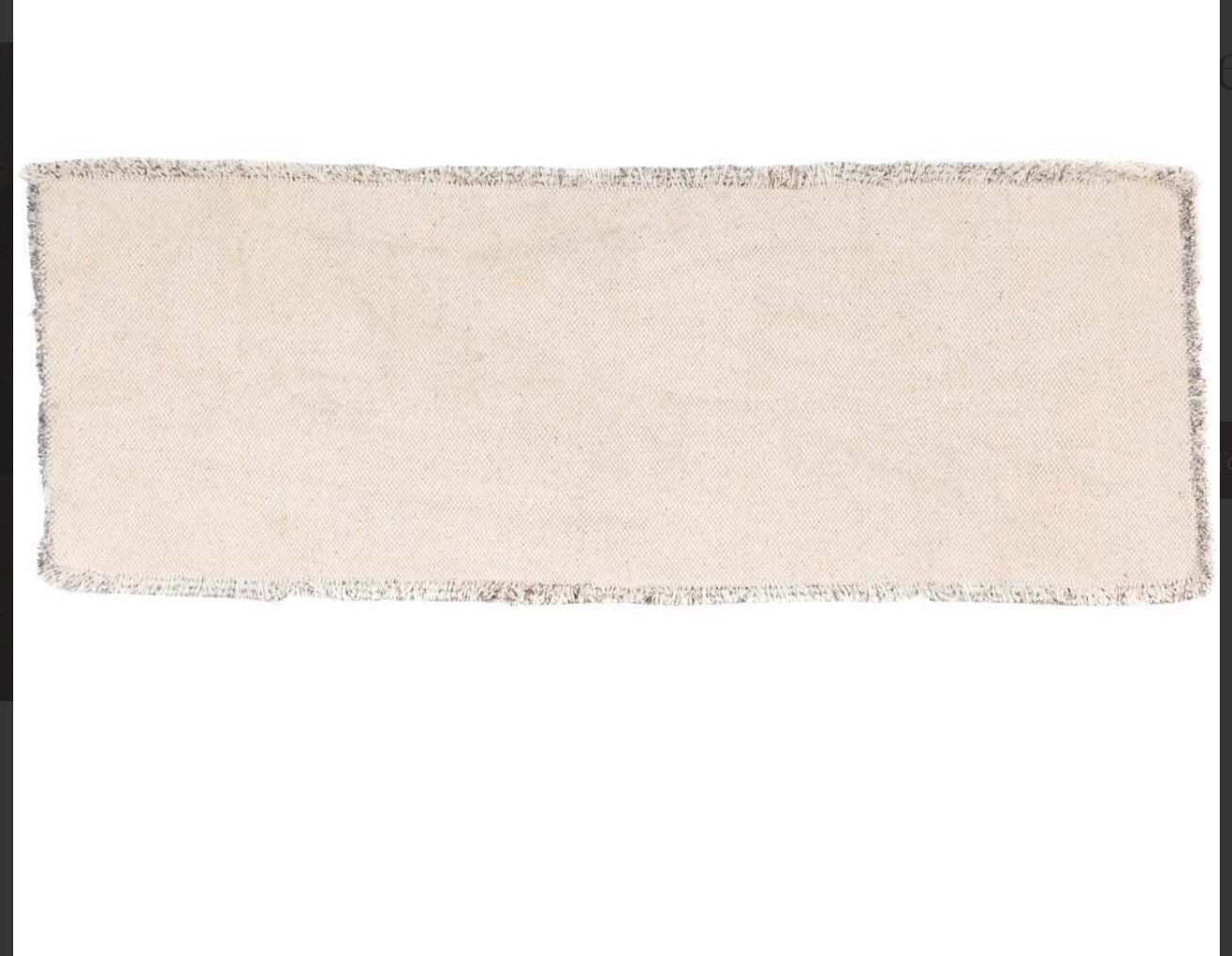 Black Primitive Star Table Runner  13”x 36”NEW