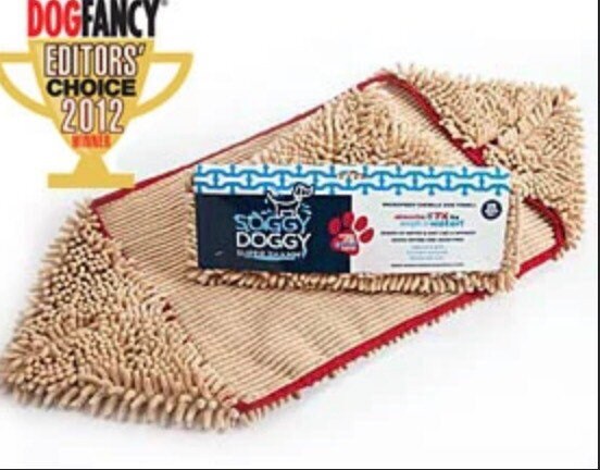 Soggy Doggy Super Shammy! NEW