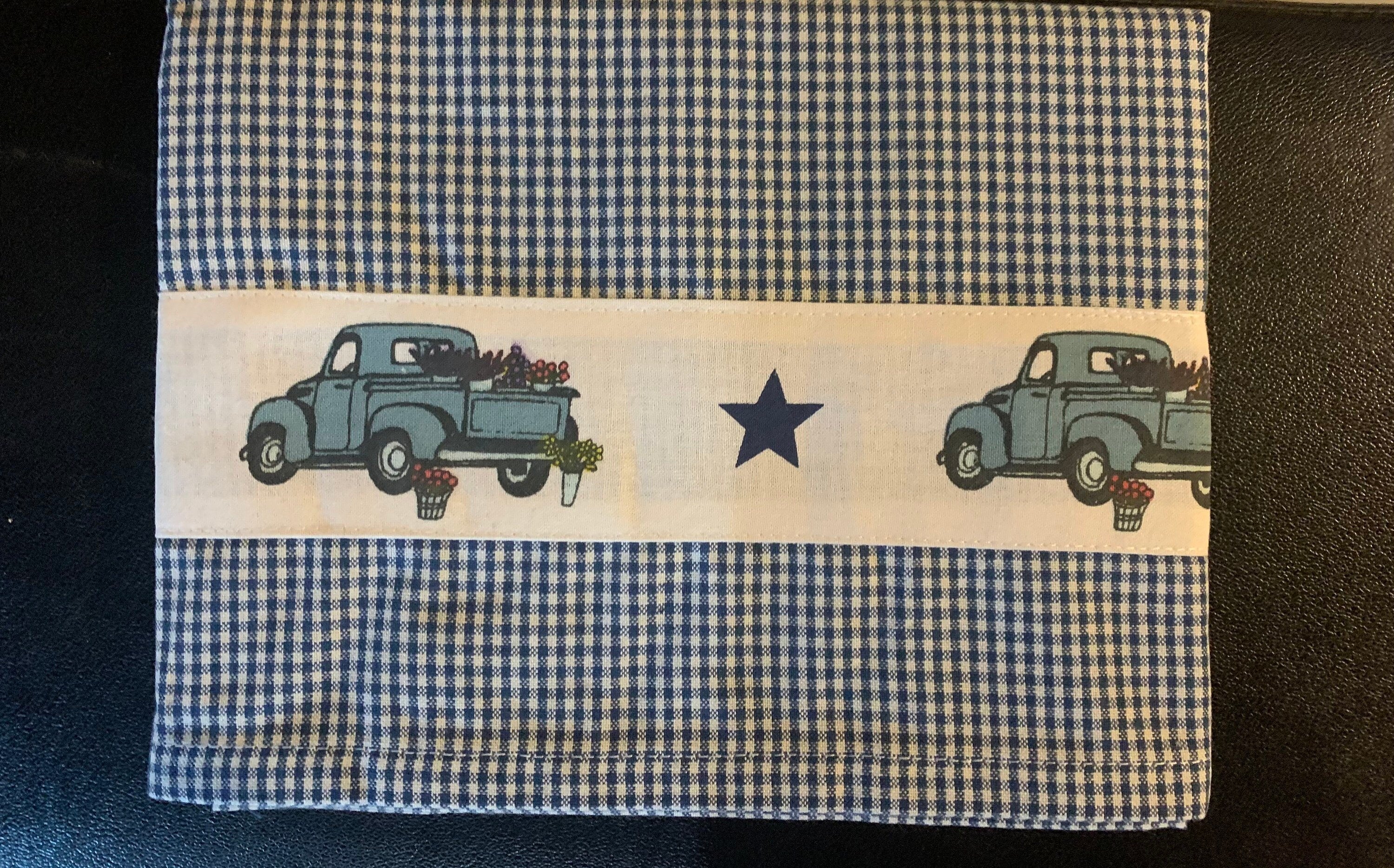 Blue Truck Valance (72x14”) NEW
