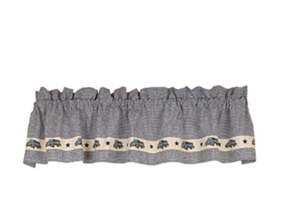 Blue Truck Valance (72x14”) NEW
