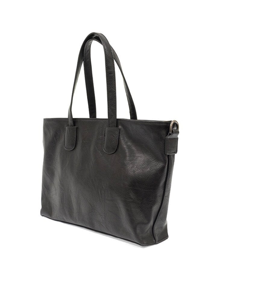 Michele Mid Size Zip Top Convertible Tote Handbag! NEW