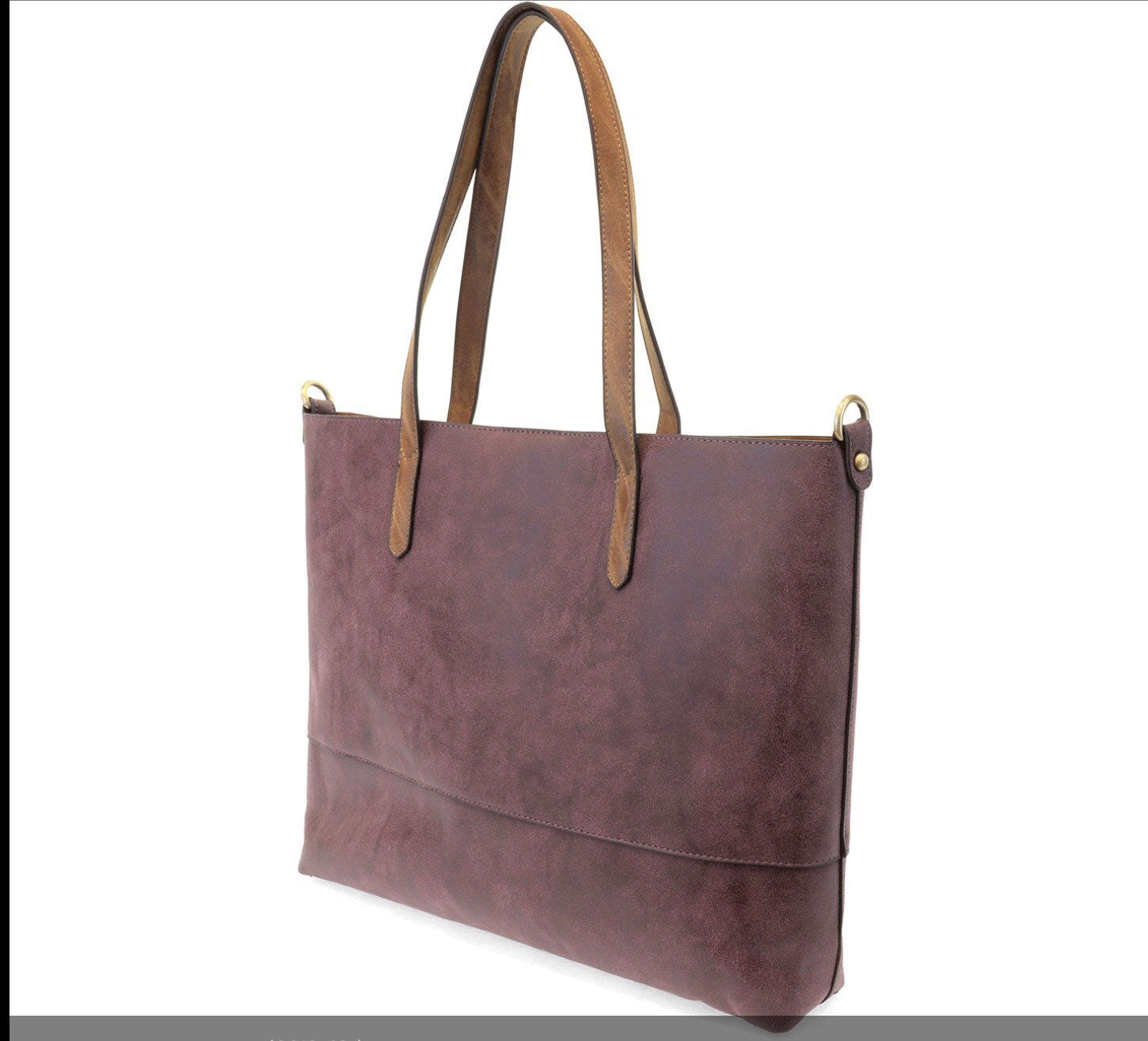 Brushed 2 in 1 Tote!NEW