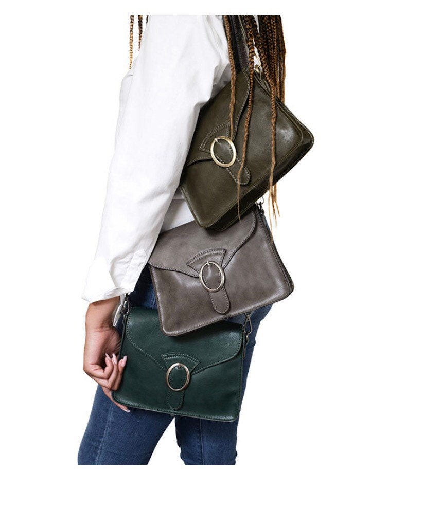 Drea Convertible Buckle Handbag NEW!