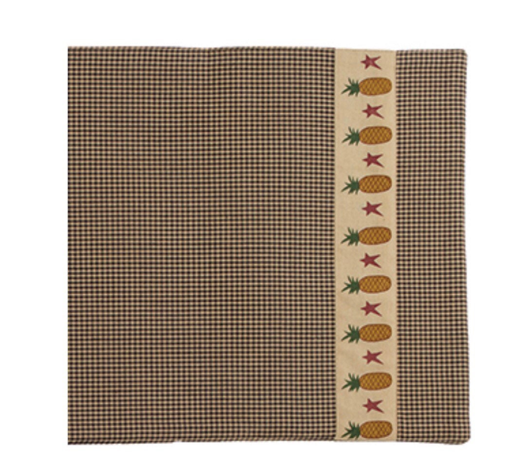 36” Primitive Pineapple Runner (13x36”)