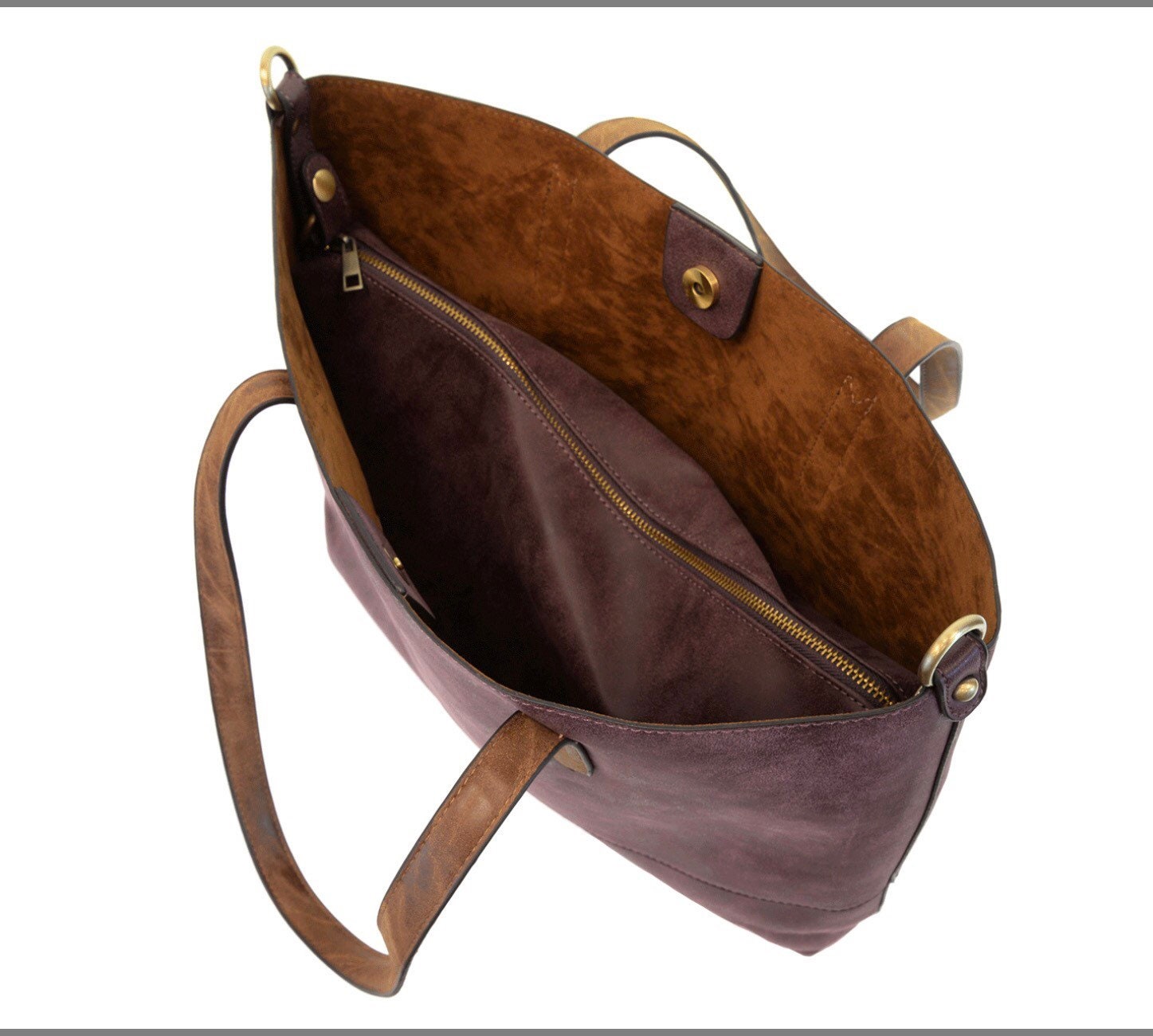 Brushed 2 in 1 Tote!NEW