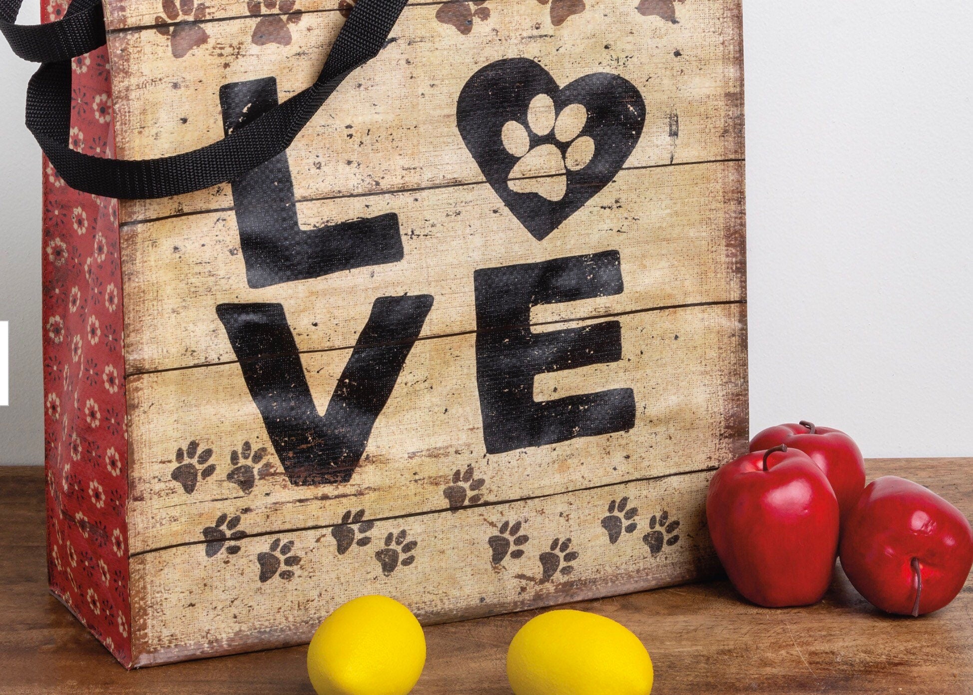 Market Tote—-Love My Pets! New