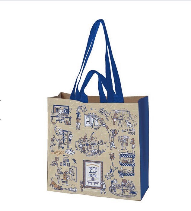 Market Tote—-Dog Park!New