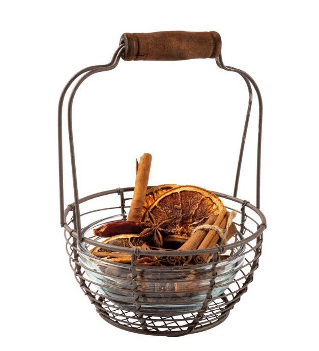 Wire Basket —- Mini Egg