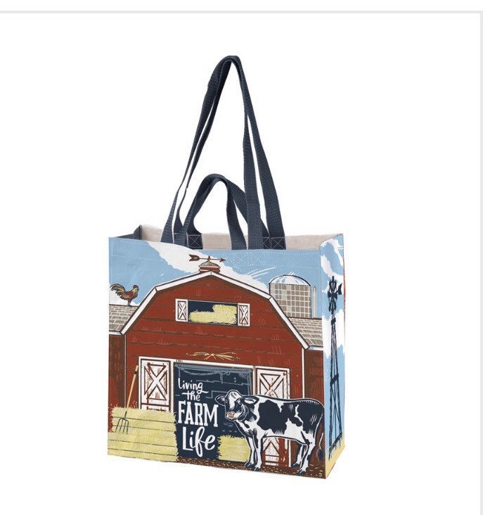 Market Tote - Living The Farm Life