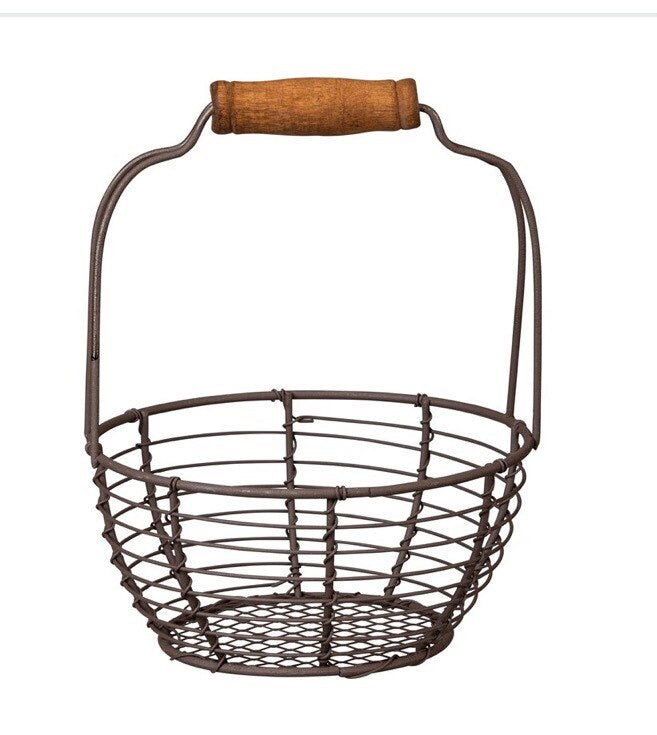 Wire Basket —- Mini Egg