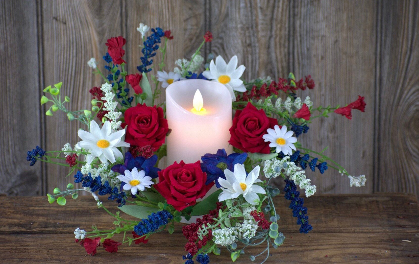 ROYAL SPLENDOR 4.5 inch Candle Ring NEW