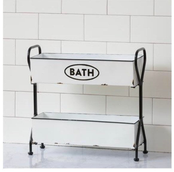 Bathroom Organizer New