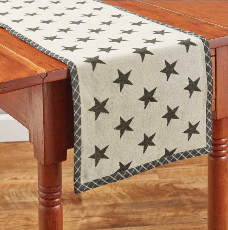 Lebanon Star Table Runner!NEW