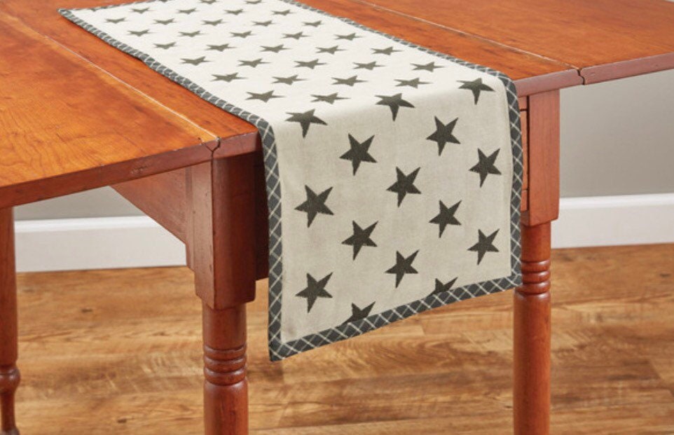 Lebanon Star Table Runner!NEW