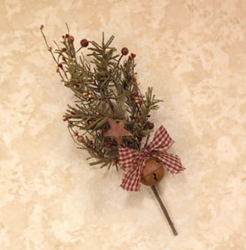 16” Primitive Christmas Pick!NEW – The Country Moose Store