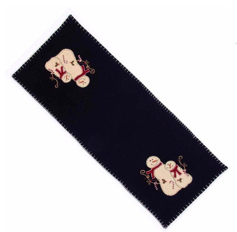 Candy Cane Wishes Table Runner 14” x 36” NEW