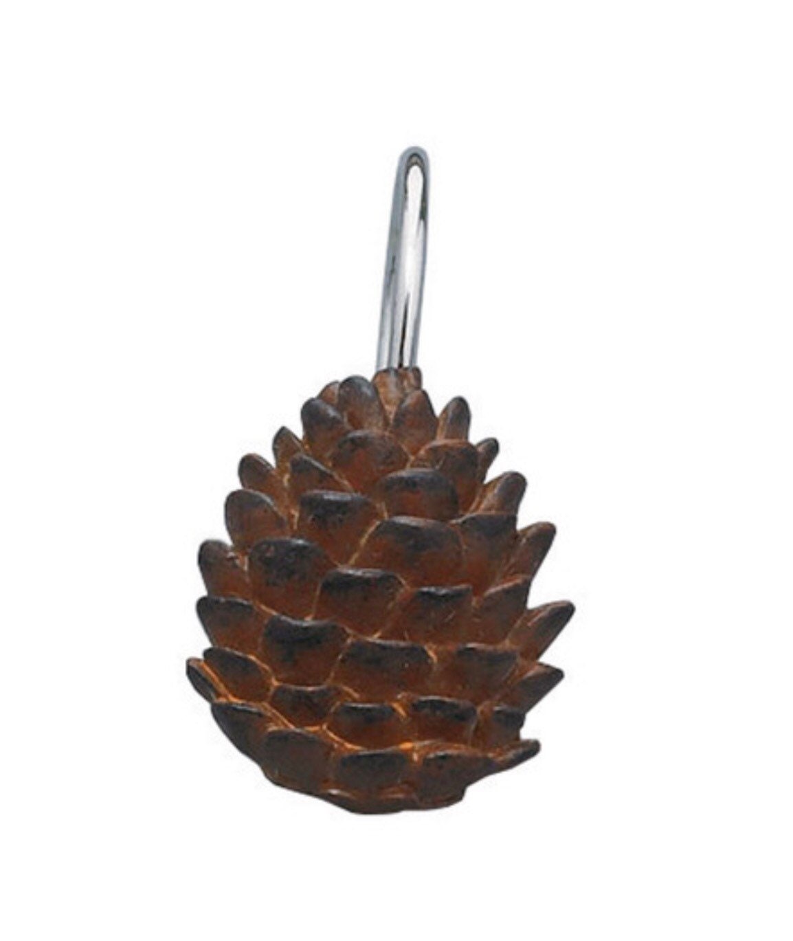 Pinecone Shower Curtain Hooks!NEW