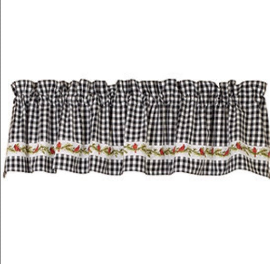 Cardinal ‘N’ Pine Valance (72x14”) NEW