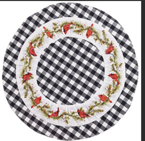 14” Cardinal N Pine Mat! NEW