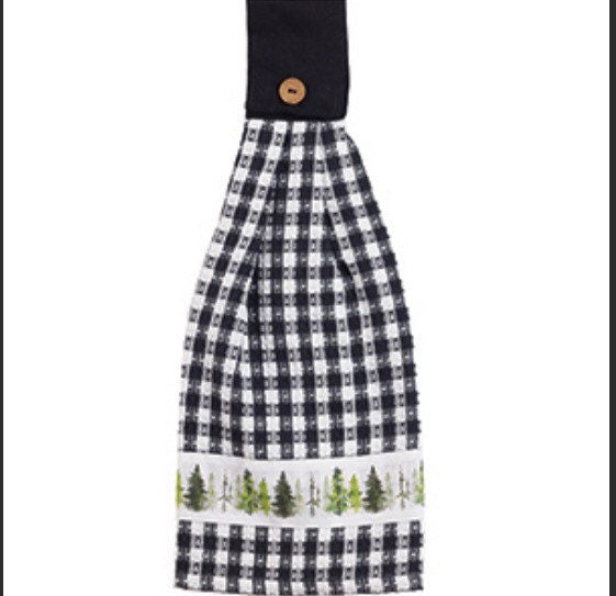 Aspen Hill Towel w/Tab NEW