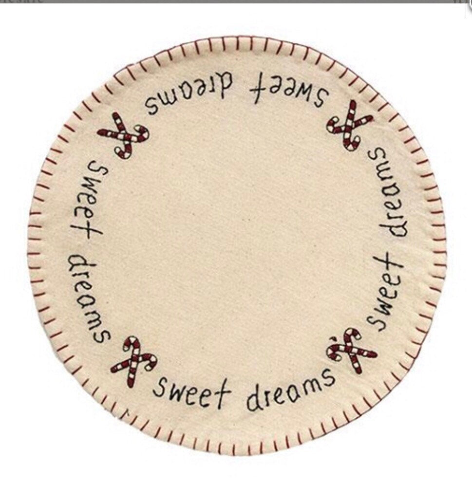 Sweet Dreams Candle Mat! NEW