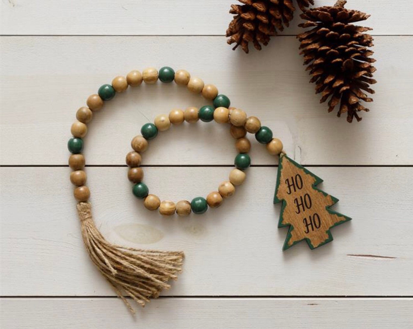 Farmhouse Beads - Christmas Tree!
