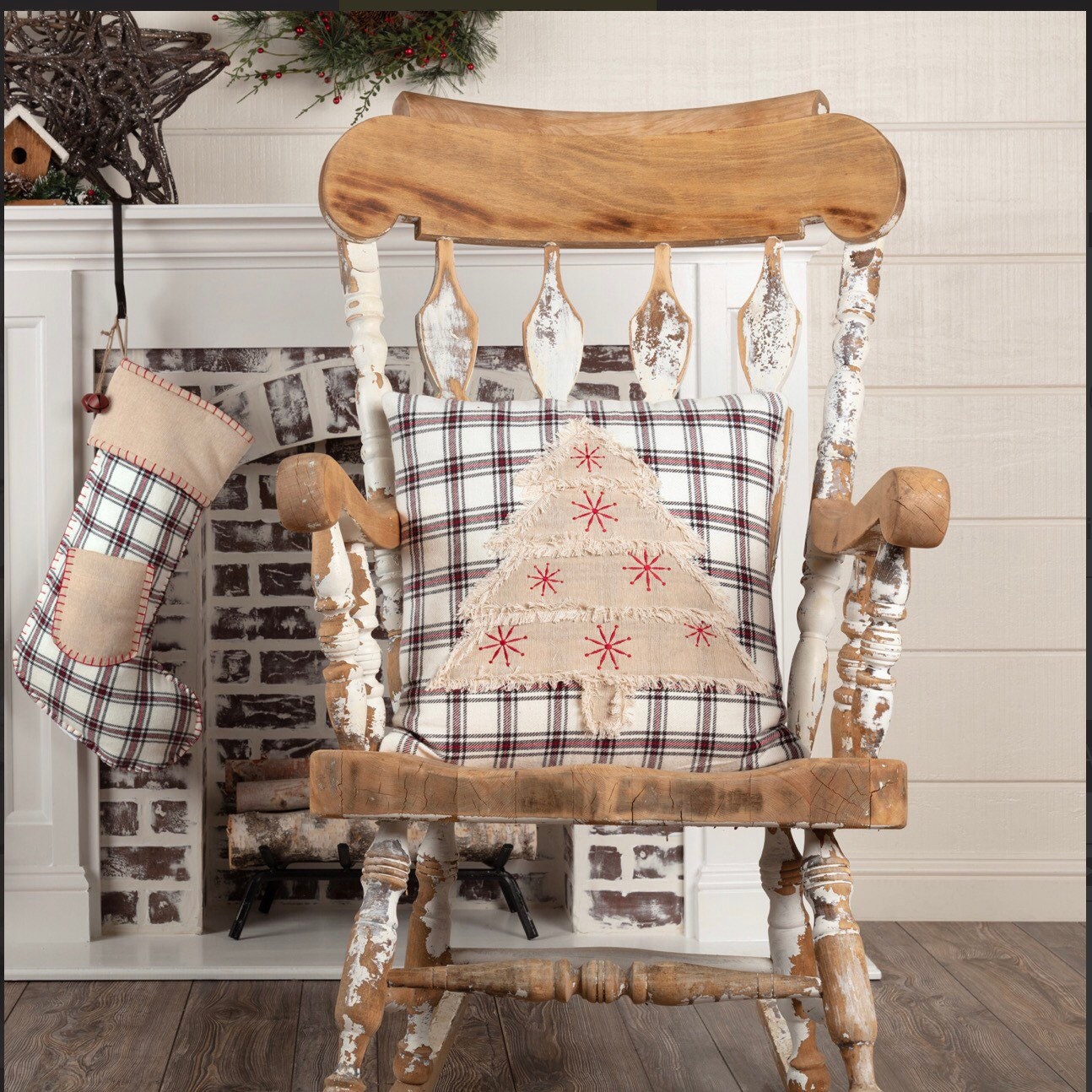 Amory Tree Pillow 18x18 NEW
